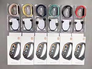 Bracelet intelligent <span class=keywords><strong>M8</strong></span> à prix avantageux, écran tactile complet, suivi de la forme physique, surveillance de la fréquence cardiaque, de la pression artérielle, montre intelligente, bracelet intelligent <span class=keywords><strong>M8</strong></span> M7 M6 - Product Image 5