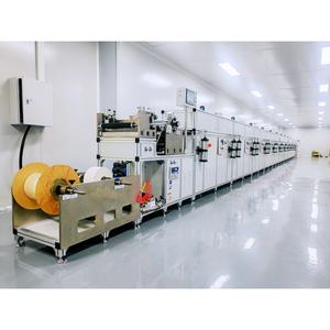 GAONENG 300mm hidrokoloid <span class=keywords><strong>Dressing</strong></span> Film transparan produksi medis Coater presisi ± 0.003mm luka pompa Digital - Product Image 4