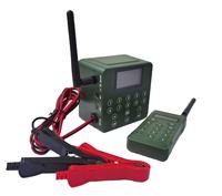 Haut-parleur d'appel d'oiseaux 100W, dispositif d'appel d'oiseaux MP3, camouflage, télécommande pour la chasse et l'observation des oiseaux