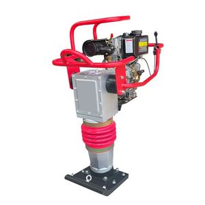 Chất lượng cao xăng trái đất rammer compactor rung tamping cho nền tảng đường xây dựng động cơ động cơ lõi nhà máy bán - Product Image 2