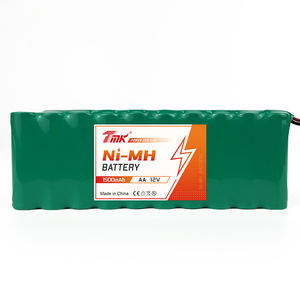 12V AA 1500mah高温 + 80 ℃ <span class=keywords><strong>NI</strong></span>-<span class=keywords><strong>MH</strong></span>バッテリー非常用照明用ICEL1010 62133コンプライアンス - Product Image 1