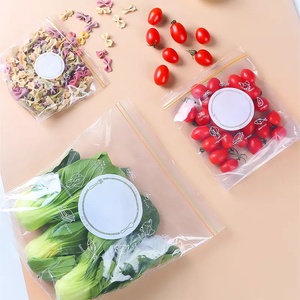 Resealable <b>Zip</b> Lock Ldpe <b>Bags</b> Zipper <b>Bag</b> With Own Logo Comida Ziplock Packaging <b>Bags</b> for Food Storage - Product Image 4