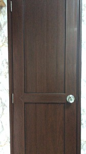 ประตูบานเปิด PVC กันน้ำ กันลม สไตล์โพสต์โมเดิร์น สำหรับห้องน้ำ ผิวเคลือบสำเร็จรูป ได้รับการรับรองมาตรฐาน CE ยี่ห้อ <span class=keywords><strong>WEIBO</strong></span> - Product Image 2