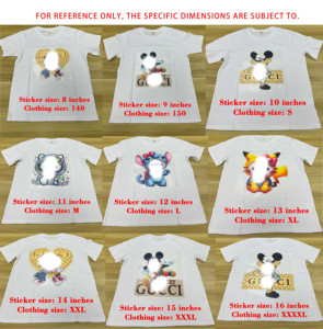 Usine directe haute qualité PET transfert vinyle grandes étiquettes Logo personnalisé DTF imprime lavable étanche transferts de chaleur <span class=keywords><strong>pour</strong></span> T-Shirts - Product Image 5
