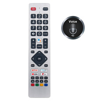 SHWRMC0134 télécommande vocale Compatible avec pour Sharp Aquos 4K TV 4T-C50BL2IF2AB 50BL2KA SH-V5 DH2006122573 DH2006135847