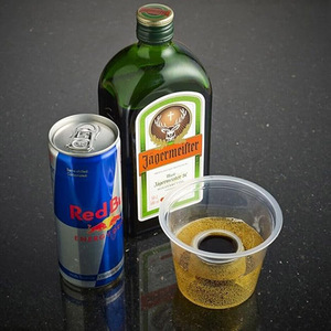 3オンス/85ミリリットル |   25ml PP素材 再利用可能 透明 ジャガー ボムショットカップ スタッカブル 使い捨て プラスチック ボムショットグラス - Product Image 6