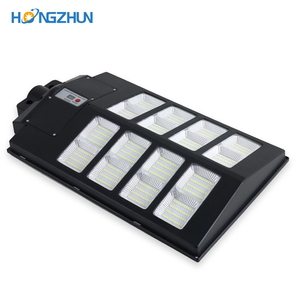 La iluminación de calle Solar de Control remoto IP65 al aire libre a prueba de agua 60w 120w 180w 240w 300w 360w todo en una ABS llevó la luz de calle Solar - Product Image 3