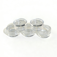 Botol Plastik Logo Cetak Kustom 3ml&5ml Wadah Kosmetik Buram untuk Sampel & Eceran