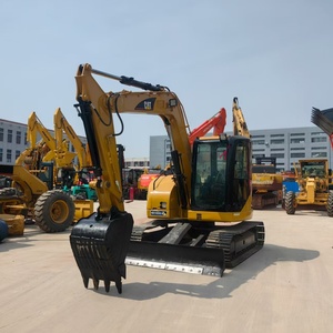 รถขุดตีนตะขาบ CAT 308C มือสอง ใช้งานน้อย ต้นฉบับจาก Caterpillar เครื่องขุดขนาดเล็ก 8 ตัน - Product Image 1