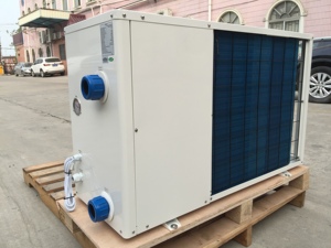 18.5kw haute efficacité <span class=keywords><strong>piscine</strong></span> électrique pompe à chaleur WIFI extérieur hôtel application boîtier métallique - Product Image 2