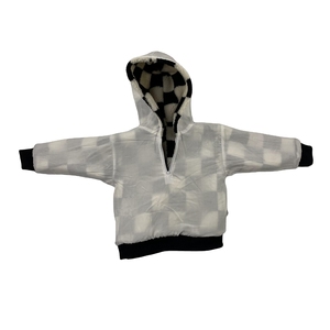 <span class=keywords><strong>Felpa</strong></span> a maniche lunghe <span class=keywords><strong>con</strong></span> fodera invernale in pile Sherpa <span class=keywords><strong>felpa</strong></span> <span class=keywords><strong>con</strong></span> cappuccio <span class=keywords><strong>con</strong></span> cerniera - Product Image 3