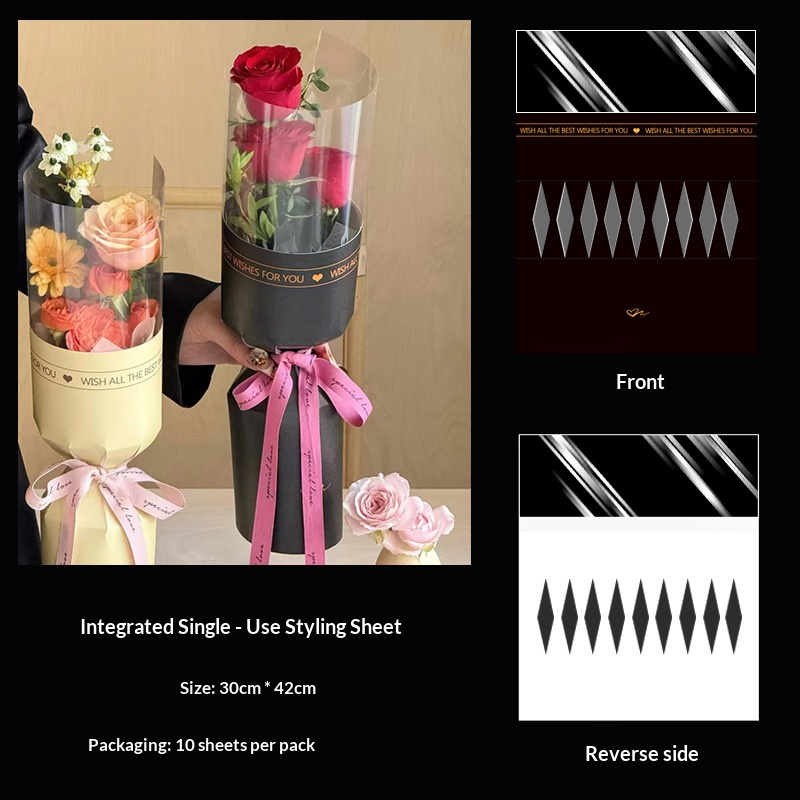 Black 10 sheets