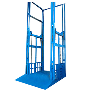 Cargo lifting Rail type hydraulic cargo lift lift <span class=keywords><strong>1000</strong></span> <span class=keywords><strong>kg</strong></span>-3000 <span class=keywords><strong>kg</strong></span> Teknik Konstruksi Bangunan - Product Image 3