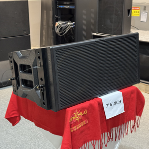 Enceinte colonne en bois Line Array 6 pouces 250W Système de sonorisation professionnel pour scène avec son surround - Product Image 1