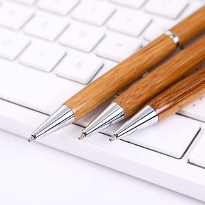 Sandalwood & <b>Bamboo</b> Wooden Ballpoint Pen Touch <b>Screen</b> & Capacitive Pen Medium Oil Logo Engraved Advertising Gift Stock Available - Product Image 4