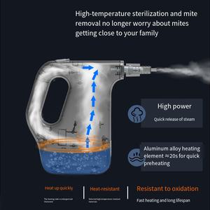 Portable Small Household High Temperature and Pressure <strong>Steam</strong> Cleaning Machine air Conditioner Cooking Fume Extractor <strong>Cleaner</strong> - Product Image 4