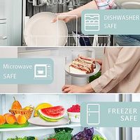 Assiettes en paille de blé PP écologiques et durables, compatibles micro-ondes et lave-vaisselle, légères et réutilisables pour fêtes et restaurants