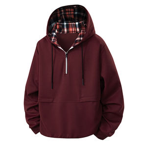 Chaqueta de Forro Polar Personalizada con Logotipo ODM para Hombre, Otoño Invierno, Casual, con Múltiples Bolsillos con Cremallera en el Brazo, con Capucha, Larga, Resistente al Viento, Talla Grande - Product Image 4