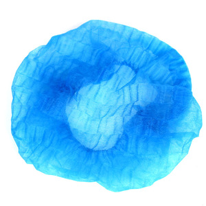 Nanchang Xuhui Medical Disposable Dust Caps Light Blue Non Woven Chef <b>Hats</b> For Food Beverage Factory Hygiene - Product Image 2