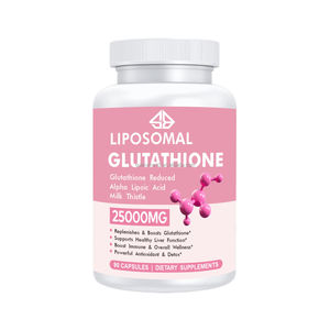 Capsule OEM de Glutathion Liposomal, Chardon-Marie et Acide Alpha-Lipoïque pour la Beauté de la Peau, la Détoxification Immunitaire et l'Antioxydation, pour Adultes - Product Image 2