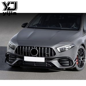 Modificación de la Rejilla Central GT para <span class=keywords><strong>Mercedes</strong></span>-Benz Clase A W177 Edición Deportiva <span class=keywords><strong>A180</strong></span> A200 A220 2018+ (Compatible con OLIVER) - Product Image 5