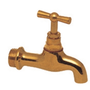 Robinet Courbé 1/2 Pouce Longueur 13 Cm Connecteur d'Eau de Jardin - Product Image 1