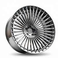 Velg Alloy Forged Mewah Custom OEM 5x114.3 5x127 5x130 16-24 Inch untuk BMW M1 M2 M3 M4 M5