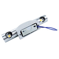 Applique murale LED moderne en aluminium à direction d'éclairage rotative pour chambre, salon, couloir, hôtel, porche, escalier