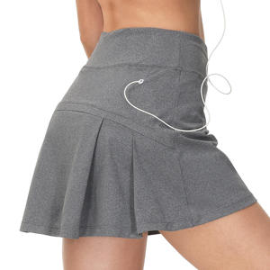 Falda corta deportiva de doble capa para mujer, falda de Golf para Yoga, Fitness, anticaminar, venta al por mayor, 2023 - Product Image 5