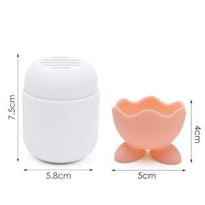 Mixeur d'éponge lavable et réutilisable, couleur unie, accessoire de transport avec 1 pièce, pour le séchage des éponges, - Product Image 4