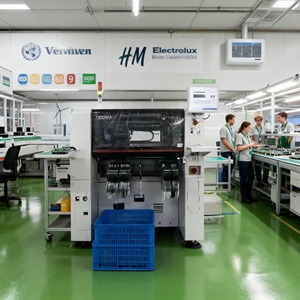 Machine de Placement SMT à Double Tête Haute Vitesse Hanwha Decan S1 S2 – Monteur Haute Vitesse pour Assemblage de PCB - Product Image 2