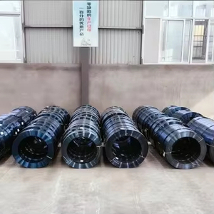 เหล็ก Q235 สายรัดเหล็กชุบสังกะสี รีดเย็น แบบพันสั่น มาตรฐาน GB ความคลาดเคลื่อน 1% - Product Image 3