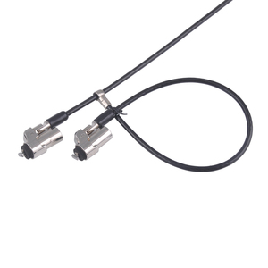 Lucchetto Antifurto per Laptop con Doppia Chiave da 1,8m, Sistema a Chiave Maestra, Cavo di Sicurezza per Computer Portatile - Product Image 2