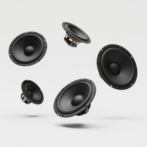 NK-N8 31 EQ 밴드 8채널 자동차 앰프 클래스 AB DSP 오디오 프로세서 LCD 유선 컨트롤러 포함 - Product Image 5