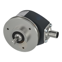 Encodeur incrémental Balluff série BDG 58 mm 1024 2500 5000 PPR DC 5V 10-30V Sortie Push-Pull RS422