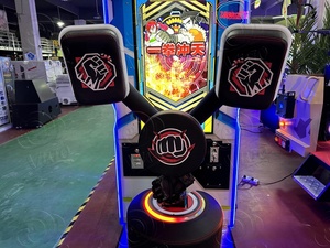 Machine d'arcade de boxe en plein essor Punch pour Game Center à vendre fabriqué en Chine - Product Image 2
