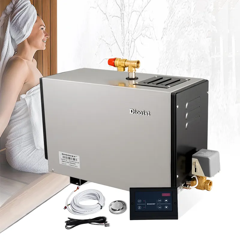 Smart Home Sauna And Steam Bath Room Induction Steam Generator