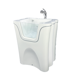 Vasca da Bagno Elettrica in Acrilico con Ozono Deodorante Ecologica per Cani di Piccola Taglia - Multiuso per Bagno e Clinica Veterinaria - Product Image 2