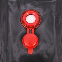 20L Camping Extérieur Voyage Plage Ultraléger PVC Portable Chauffage Rapide Douche Solaire