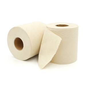 <b>Paper</b> Roll <b>Toilet</b> Tissue Bamboo Customizable Oem <b>Unbleached</b> Bathroom Tissue - Product Image 4