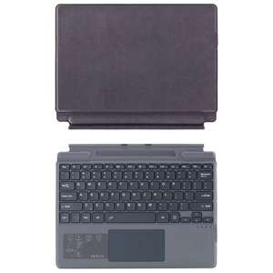 Tastiera per Tablet PC Explosive Models 2089A per Microsoft Surface Pro 11/Pro 10, Custodia in Pelle con Tastiera Wireless e Touchpad - Product Image 1