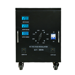 10kVA 20Kva 30kva 40kva 50kva 60kva Ajuste manualmente el regulador a 7 engranajes Salida 110V 220V - Product Image 4