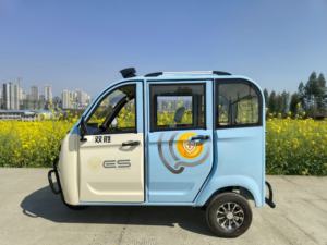 Sunsen Mototaxi Electrica 1000W Power Electric Tuktuk Trishaw Pasajero Triciclo Electrico Open Closed Body Types Cargo Triciclo - Product Image 5