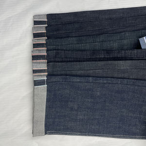 Jeans da Uomo in <span class=keywords><strong>Denim</strong></span> Giapponese Selvedge Personalizzati 100% Cotone Vestibilità Slim Effetto Invecchiato Lavato - Product Image 3