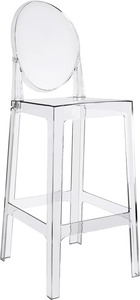 Chaise <span class=keywords><strong>de</strong></span> salle à manger élégante et moderne <span class=keywords><strong>en</strong></span> acrylique, dossier ovale, sans accoudoirs, chaise fantôme transparente, taille personnalisée pour les hôtels et les restaurants - Product Image 4