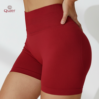 Peach Butt taille haute Fitness entraînement athlétique sueur femmes vêtements de sport cyclisme course Gym Shorts Para Mujer Wear Vêtements Stock