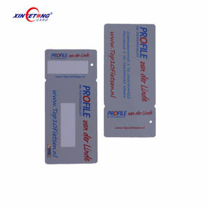 ナンバーバーコードタグ付きメンバーシップコンボカードプラスチックPVCギフトカード - Product Image 3