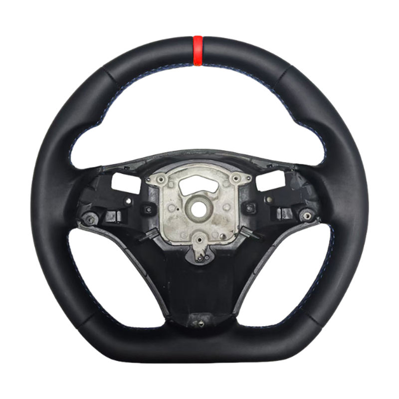 normal with holes+red Stripe+Leather+M Stitching