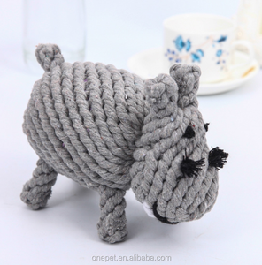 Bộ Đồ Chơi Cho Thú Cưng Quả Bóng Dây Gai Dầu Bằng Cotton Hình Động Vật Nhỏ Bán Sỉ Giá Nhà Sản Xuất Đồ Chơi Dây Cotton Nhai Cho Chó - Product Image 6