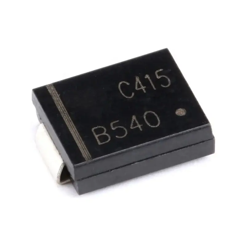 MBRS540T3G SMD 40V 5A Diode de redressement de puissance Schottky à montage en surface SMC MBRS540T3G